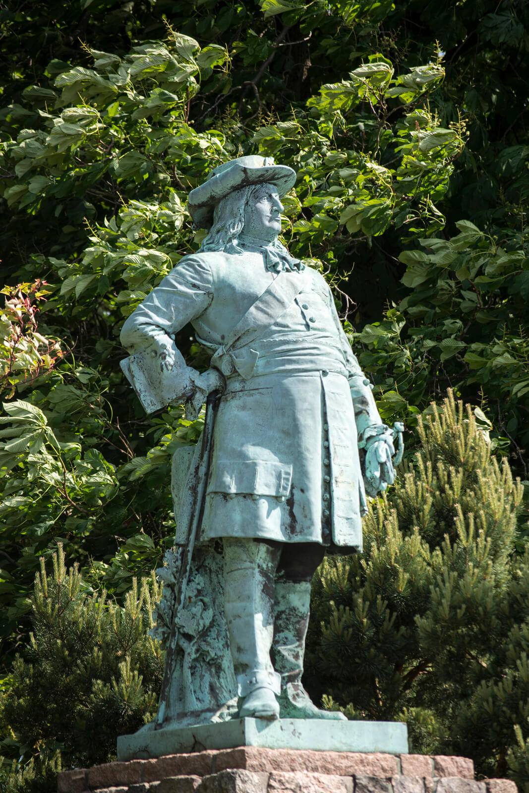 Fritz Schaper: Denkmal des Großen Kurfürsten, (Foto: KUNST@SH/Jan Petersen)