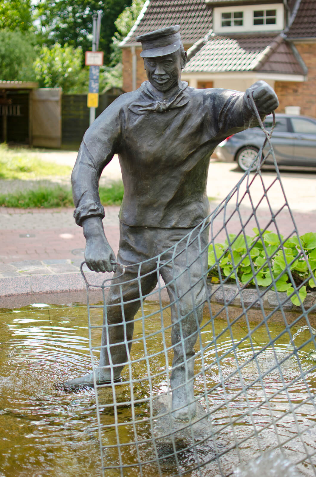 Johannes Schlüter: Aalversuper-Brunnen, (Foto: KUNST@SH/Jan Petersen)