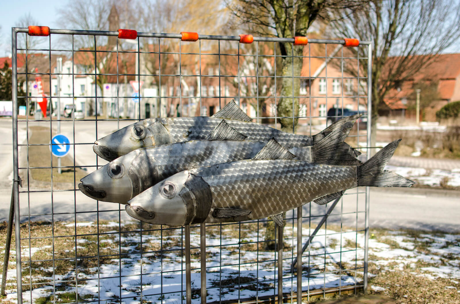 Manfred Schütt: Fische, (Foto: KUNST@SH/Jan Petersen)