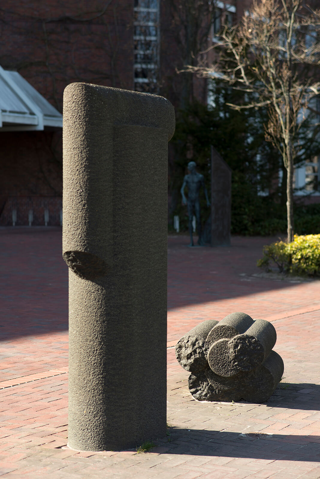 Skulptur in Heide, (Foto: KUNST@SH/Jan Petersen)