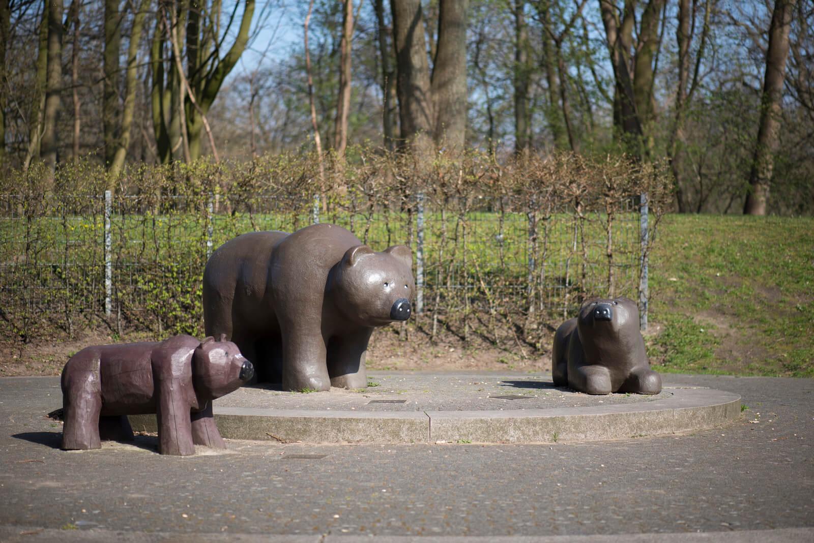 Stefan Bronnmann: Familie Bärlauch, (Foto: KUNST@SH/Jan Petersen)