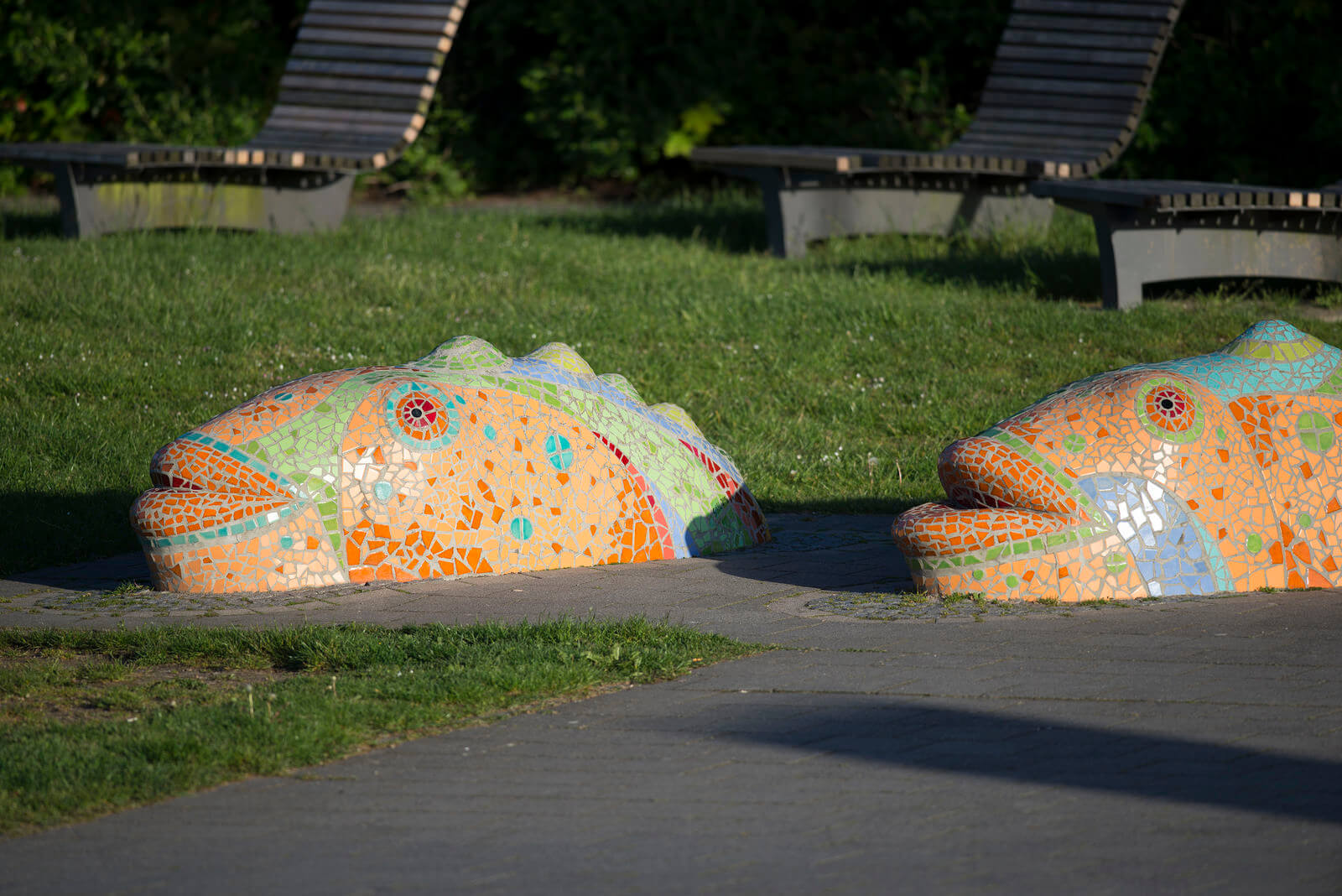 Susanne Siegl: Fische, (Foto: KUNST@SH/Jan Petersen)