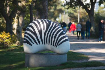 Sven Backstein: Zebra, (Foto: KUNST@SH/Jan Petersen)