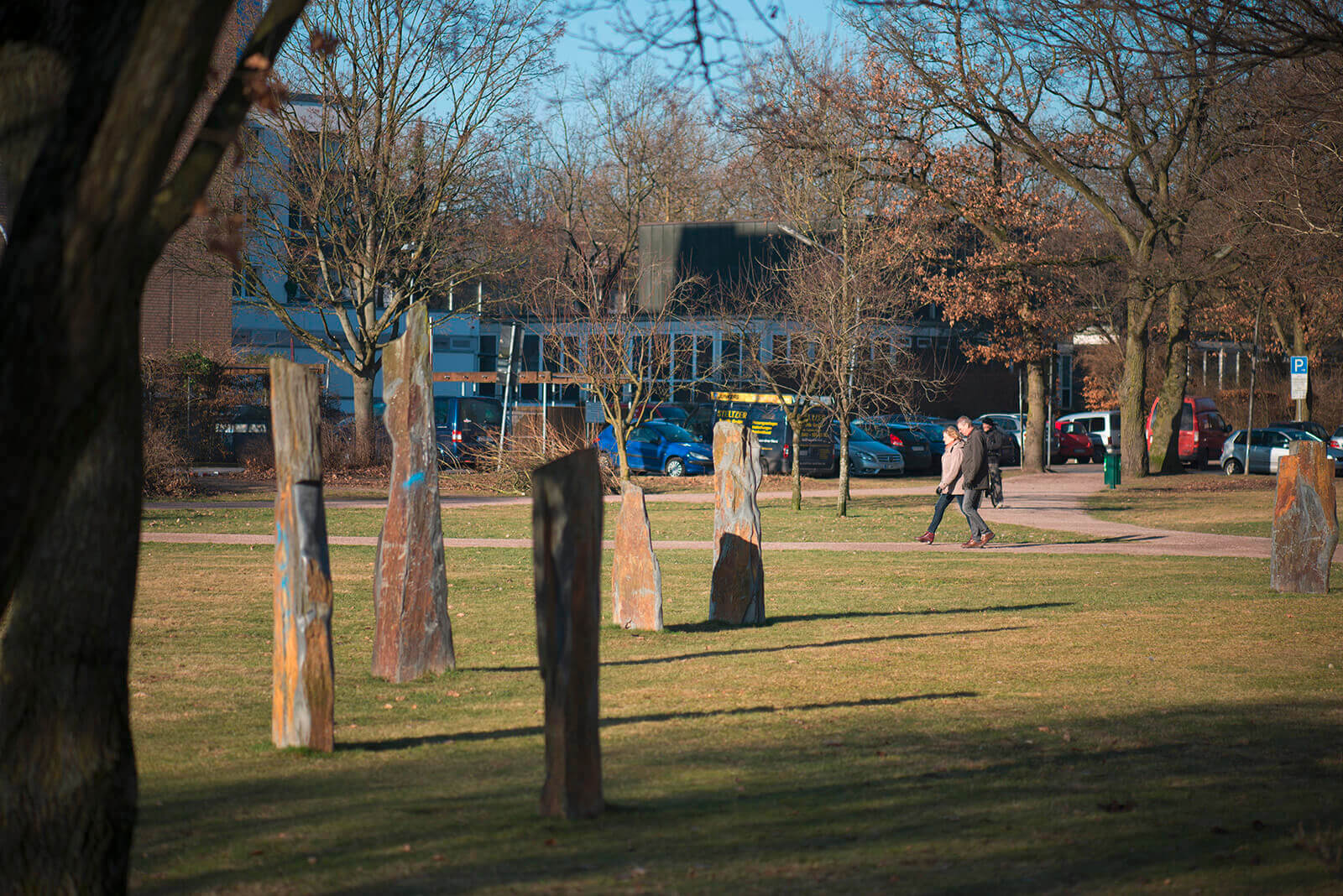 Thomas Behrendt: Wegmarken (Foto: KUNST@SH/Jan Petersen, 2017)