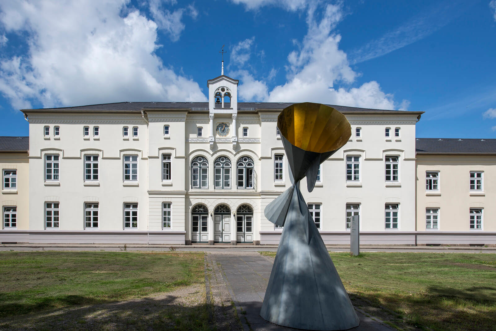 Ulrich Beier: Sonnenuhr, (Foto: KUNST@SH/Jan Petersen)