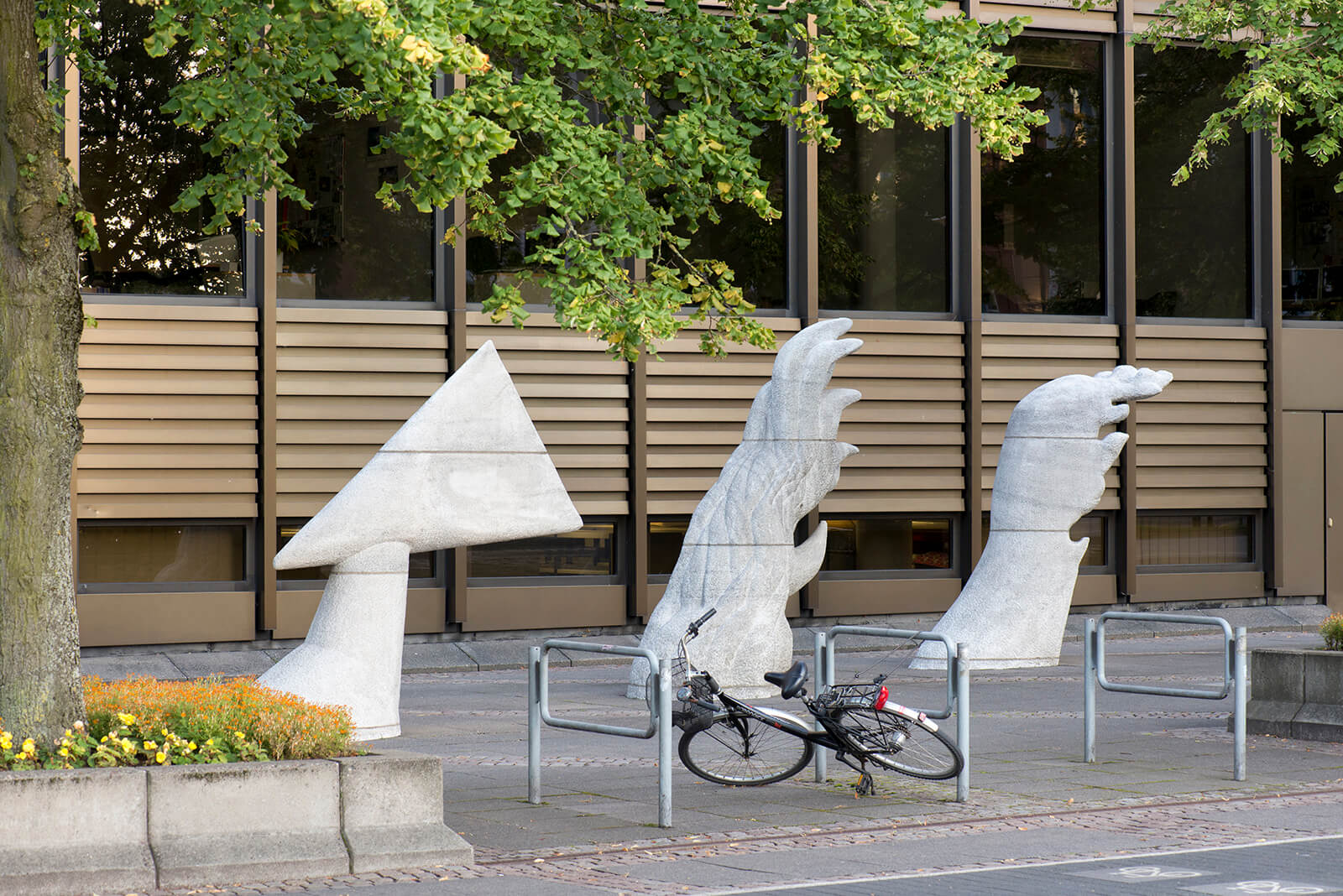 Ulrich Beier: Wind, Feuer, Wasser, (Foto: KUNST@SH/Jan Petersen)