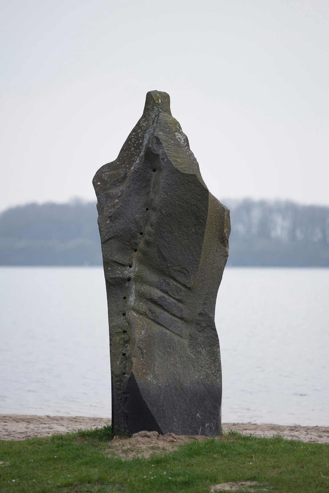 Uli Lindow: Ein Engel für Jaro Boro (Foto: KUNST@SH/Jan Petersen)