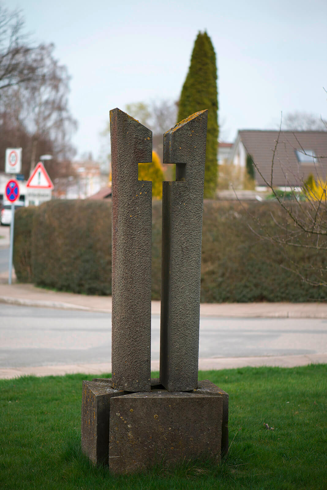 Ulrich Lindow: Versöhnerkreuz (Foto: KUNST@SH/Jan Petersen, 2017)