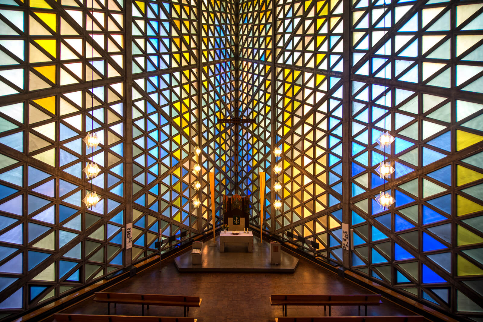 Herbert Weidling und Erhart Kettner: Universitätskirche Kiel, (Foto: KUNST@SH/Jan Petersen)