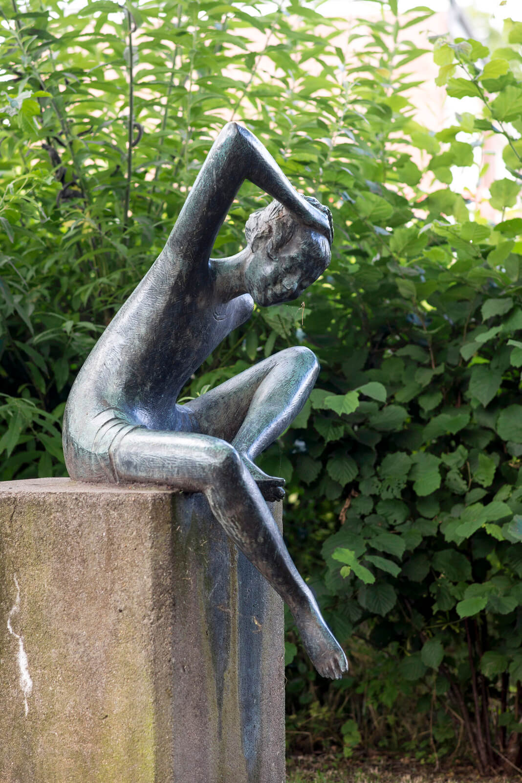 Ursula Hensel-Krüger: Mädchen am Wasser, (Foto: KUNST@SH/Jan Petersen)