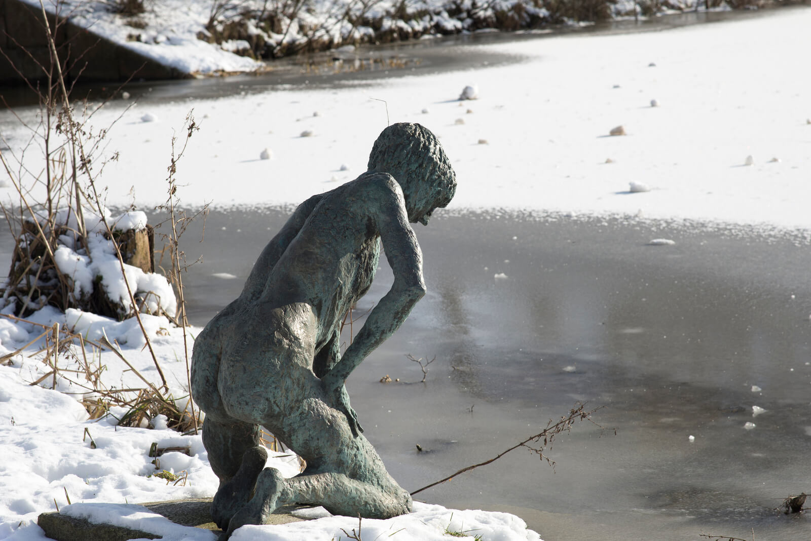 Ursula Querner: Narziss, (Foto: KUNST@SH/Jan Petersen)