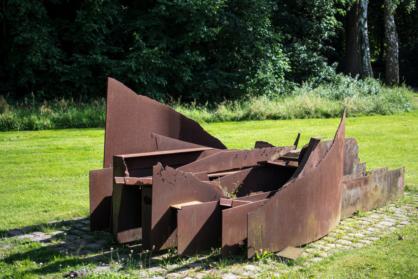 Uwe Appold: Landschaft, (Foto: KUNST@SH/Jan Petersen)