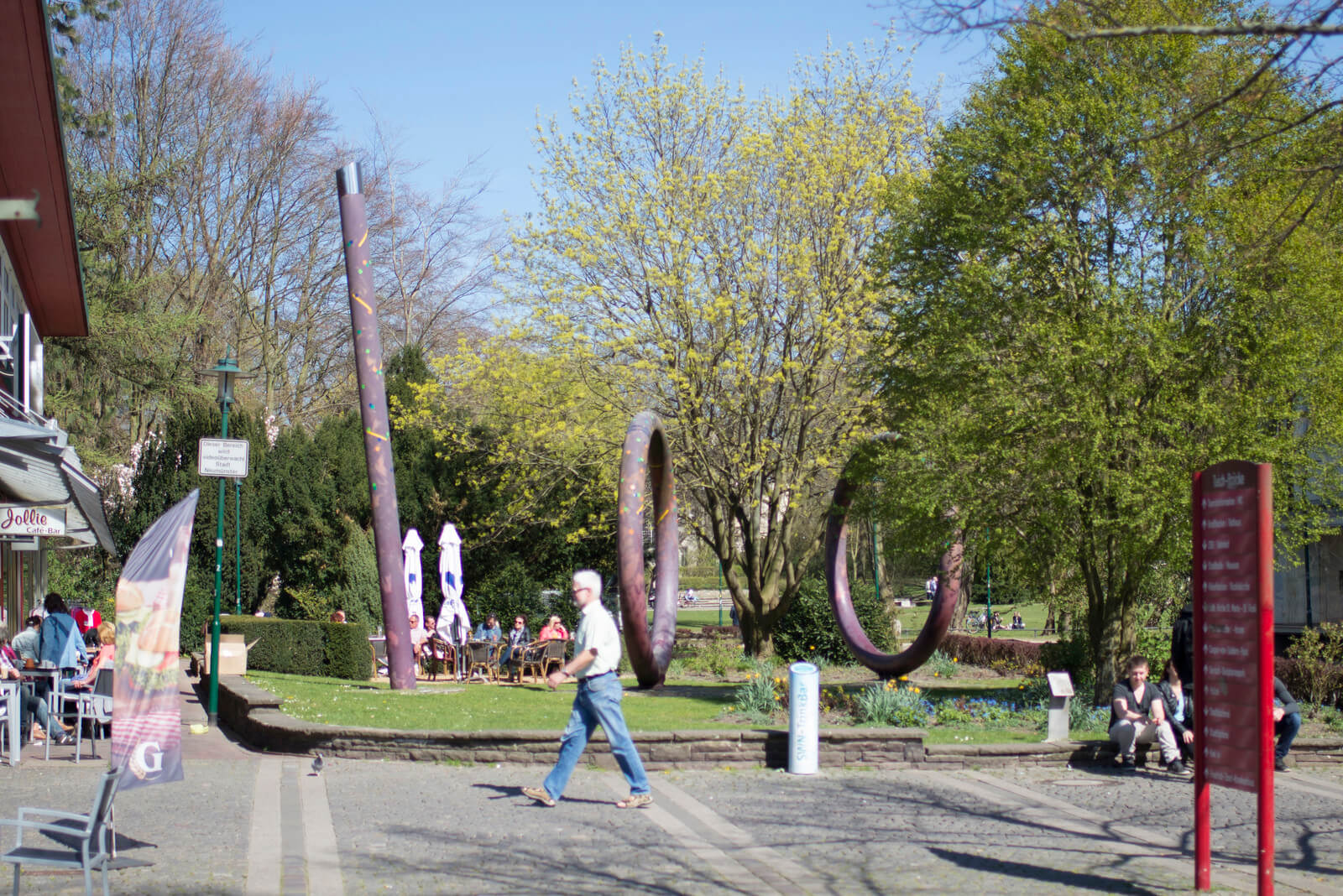 Uwe Appold: Lob des Dezimalsystems, (Foto: KUNST@SH/Jan Petersen)