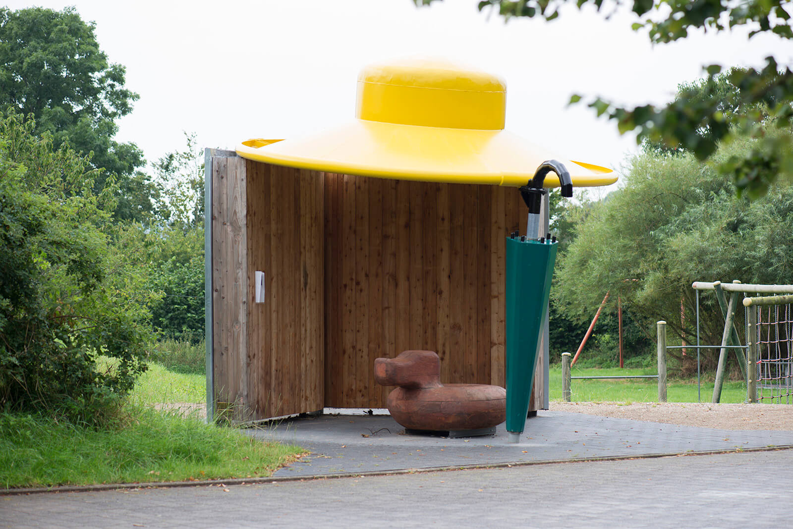 Uwe Gripp: Schutzhütte, (Foto: KUNST@SH/Jan Petersen)