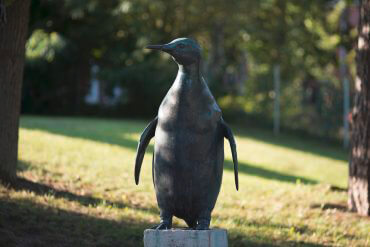 Walter Rössler: Pinguin, (Foto: KUNST@SH/Jan Petersen)