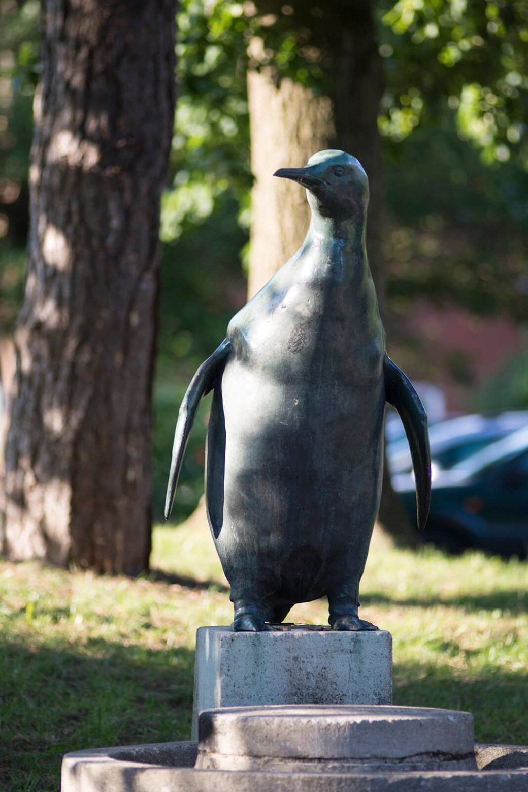 Walter Rössler: Pinguin, (Foto: KUNST@SH/Jan Petersen)