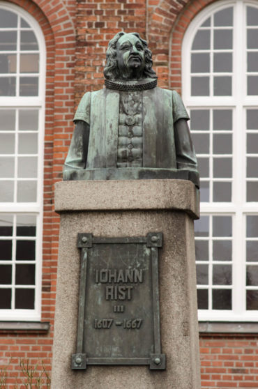 Werner Issel und Hans Poelzig: Denkmal für Pastor und Dichter Johann Rist, (Foto: KUNST@SH/Jan Petersen)