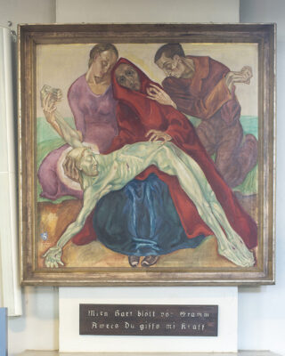 Max Kahlke: Pietà (Foto: Kunst@SH/Jan Petersen, 2024)