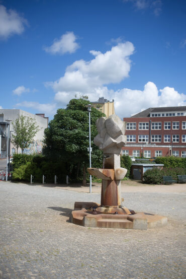 Hans Kock: Brunnen (Foto: Kunst@SH/Jan Petersen, 2024)