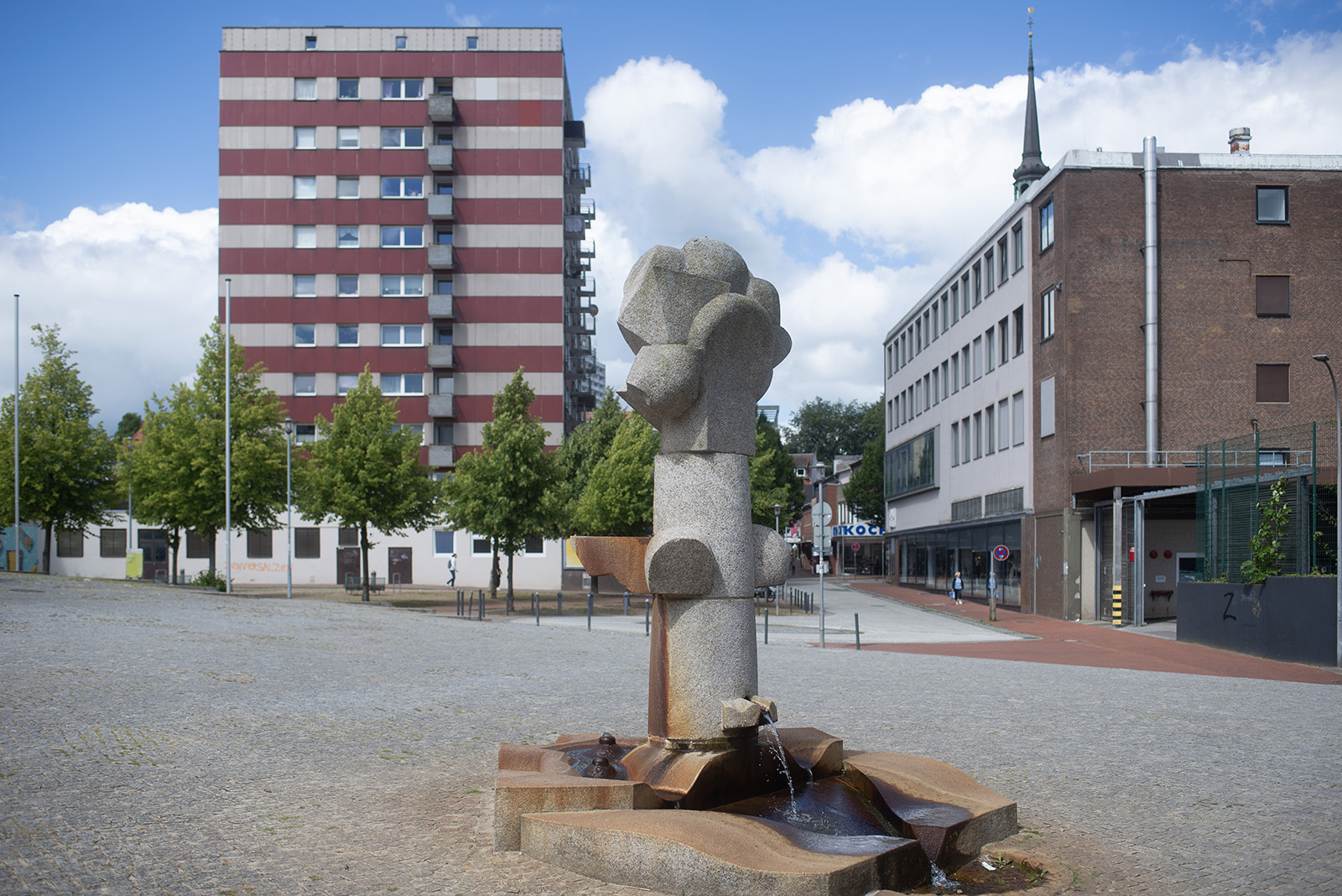 Hans Kock: Brunnen (Foto: Kunst@SH/Jan Petersen, 2024)