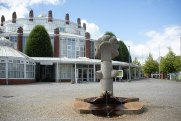 Hans Kock: Brunnen (Foto: Kunst@SH/Jan Petersen, 2024)