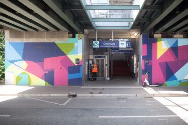 TASEK: Station Ottensen (Foto: Kunst@SH/Jan Petersen, 2024)