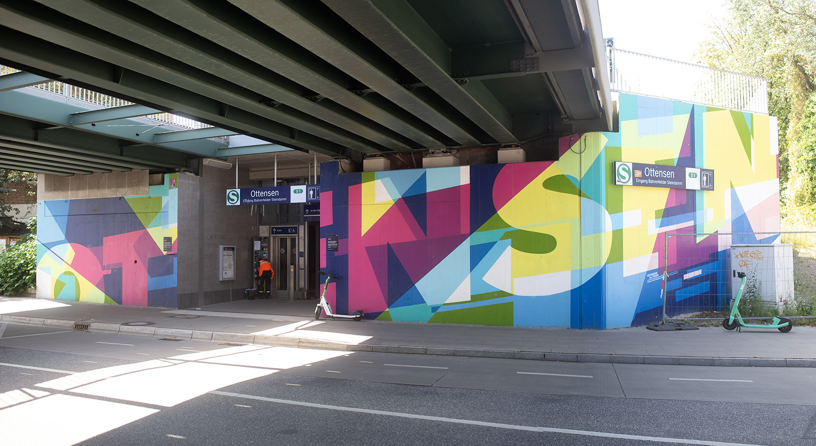 TASEK: Station Ottensen (Foto: Kunst@SH/Jan Petersen, 2024)