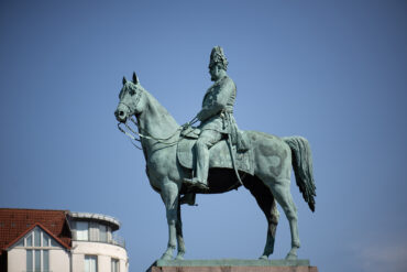 Gustav Eberlein: Denkmal für Kaiser Wilhelm I. (Foto: Kunst@SH/Jan Petersen, 2024)