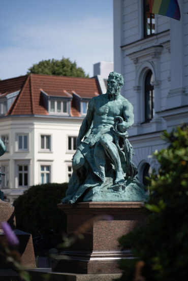 Gustav Eberlein: Denkmal für Kaiser Wilhelm I. (Foto: Kunst@SH/Jan Petersen, 2024)