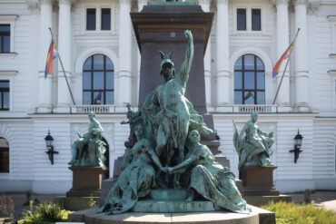 Gustav Eberlein: Denkmal für Kaiser Wilhelm I. (Foto: Kunst@SH/Jan Petersen, 2024)