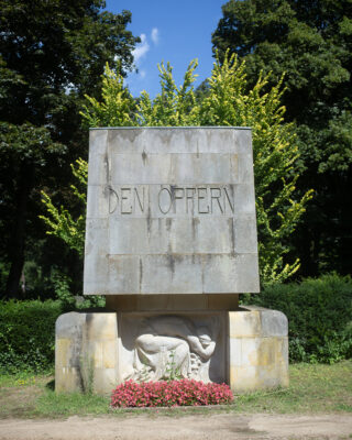 Friedrich Wield: Denkmal den Opfern der Kriege (Foto: Kunst@SH/Jan Petersen, 2024)