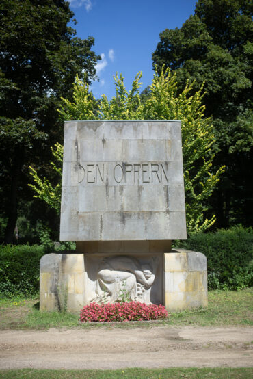 Friedrich Wield: Denkmal den Opfern der Kriege (Foto: Kunst@SH/Jan Petersen, 2024)