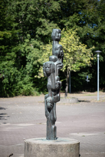 Siegfried Assmann: Baum der Emotionen (Foto: Kunst@SH/Jan Petersen, 2024)