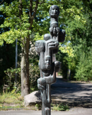 Siegfried Assmann: Baum der Emotionen (Foto: Kunst@SH/Jan Petersen, 2024)