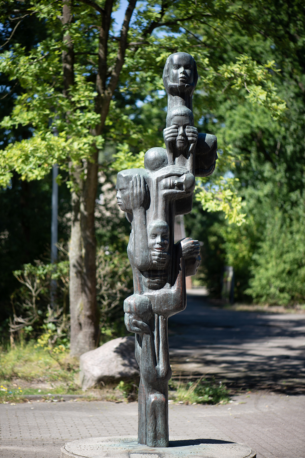 Siegfried Assmann: Baum der Emotionen (Foto: Kunst@SH/Jan Petersen, 2024)