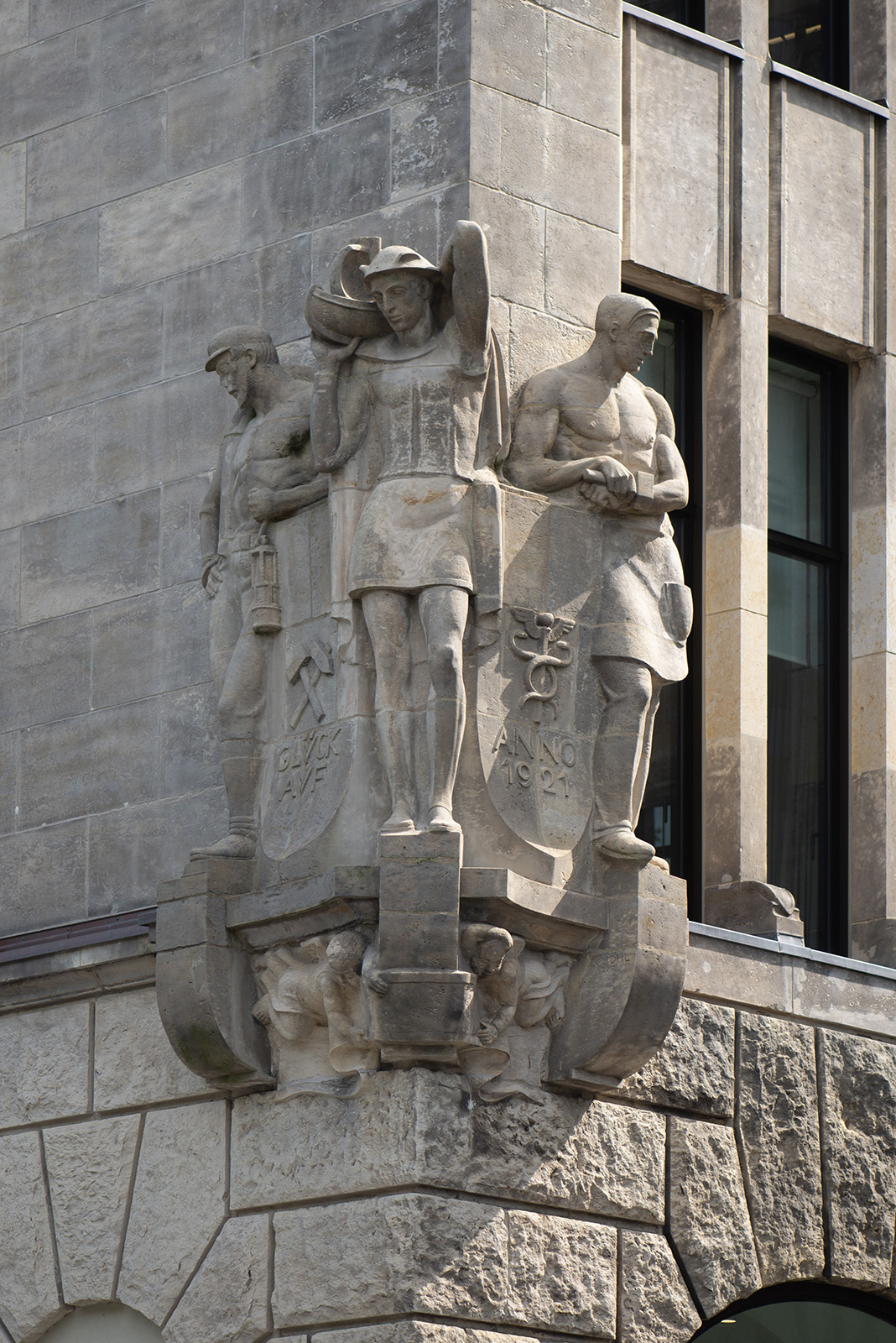 Richard Emil Kuöhl: Bergbau, Handel, Industrie (Foto: Kunst@SH/Jan Petersen, 2024)