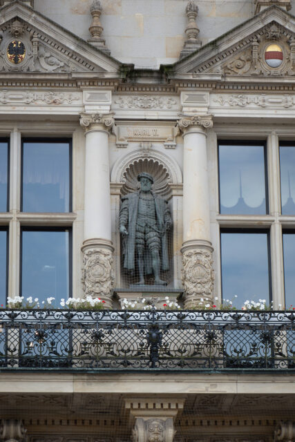 Kaisergalerie am Hamburger Rathaus (Foto: Kunst@SH/Jan Petersen, 2024)