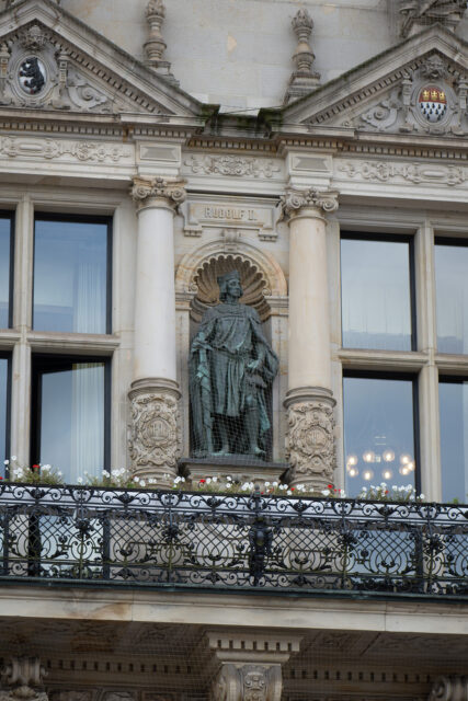 Kaisergalerie am Hamburger Rathaus (Foto: Kunst@SH/Jan Petersen, 2024)