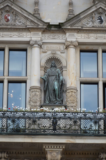 Kaisergalerie am Hamburger Rathaus (Foto: Kunst@SH/Jan Petersen, 2024)