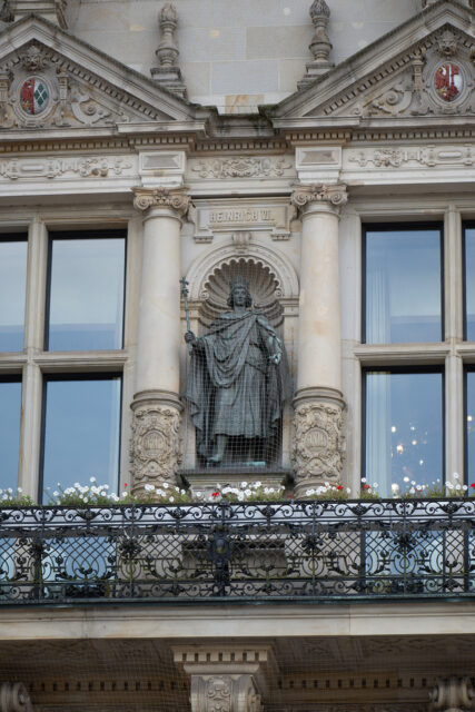 Kaisergalerie am Hamburger Rathaus (Foto: Kunst@SH/Jan Petersen, 2024)