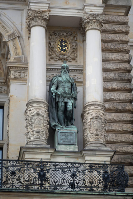 Kaisergalerie am Hamburger Rathaus (Foto: Kunst@SH/Jan Petersen, 2024)