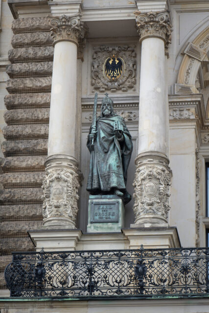 Kaisergalerie am Hamburger Rathaus (Foto: Kunst@SH/Jan Petersen, 2024)