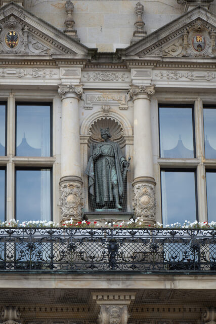 Kaisergalerie am Hamburger Rathaus (Foto: Kunst@SH/Jan Petersen, 2024)