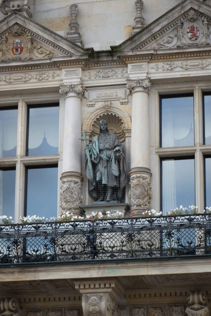 Kaisergalerie am Hamburger Rathaus (Foto: Kunst@SH/Jan Petersen, 2024)