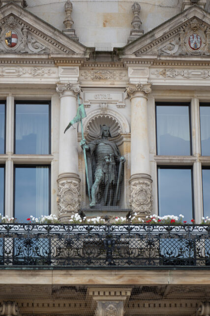 Kaisergalerie am Hamburger Rathaus (Foto: Kunst@SH/Jan Petersen, 2024)