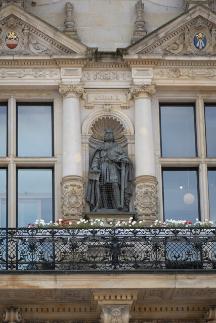 Kaisergalerie am Hamburger Rathaus (Foto: Kunst@SH/Jan Petersen, 2024)