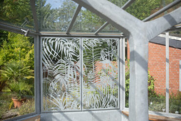 Isabel und Kurt Lange: Pavillon im Botanischen Garten (Foto: Kunst@SH/Jan Petersen, 2024)