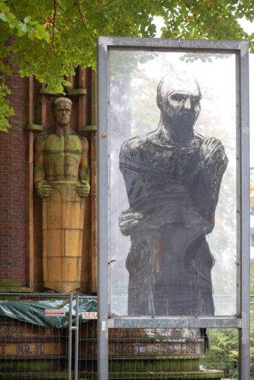 Rainer Tiedje: Gegendenkmal Altona (Foto: Kunst@SH/Jan Petersen, 2024)