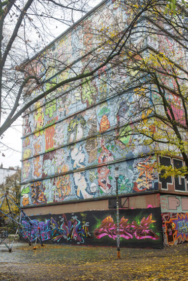 Wall Of Fame – Bunker im Florapark (Foto: Kunst@SH/Jan Petersen, 2024)