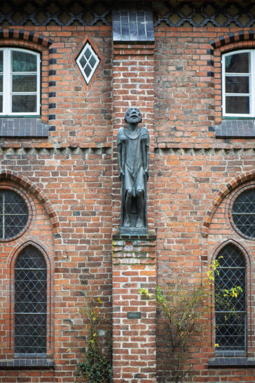 Ernst Barlach: Der Bettler (Foto: Kunst@SH/Jan Petersen, 2024)